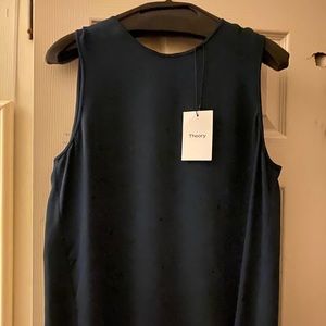 Theory bring ham silk tank